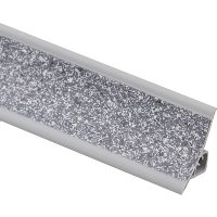 Плинтус El-mech-plast fs81592 (гранит антрацит) в Бобруйске