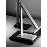 Настольная лампа Rombica LED Faros DL-H011 (белый)