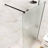 Стеклянная шторка для ванны Benetto BEN-602 BLM в Бресте