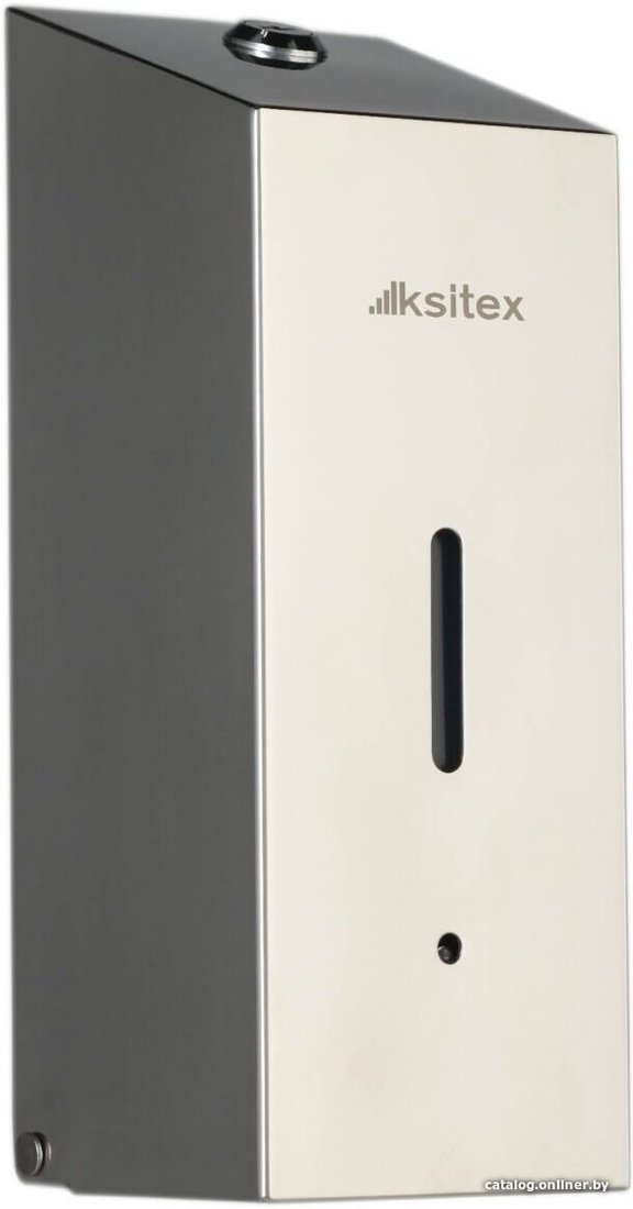 Дозатор для антисептика Ksitex ADD-800S (глянцевый стальной)