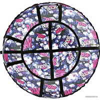 Тюбинг Hubster Люкс Pro 100 см (бум)