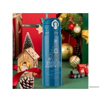 Термос Perfecto Linea 27-225469 0.5 (темно-бирюзовый)