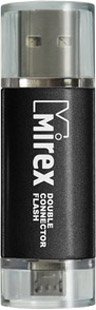 

USB Flash Mirex DCF Smart 16GB (черный) [13600-DСFBLS16]
