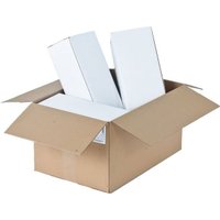 Бахилы MedСервис Супер 80 (800 шт, бело-синий)