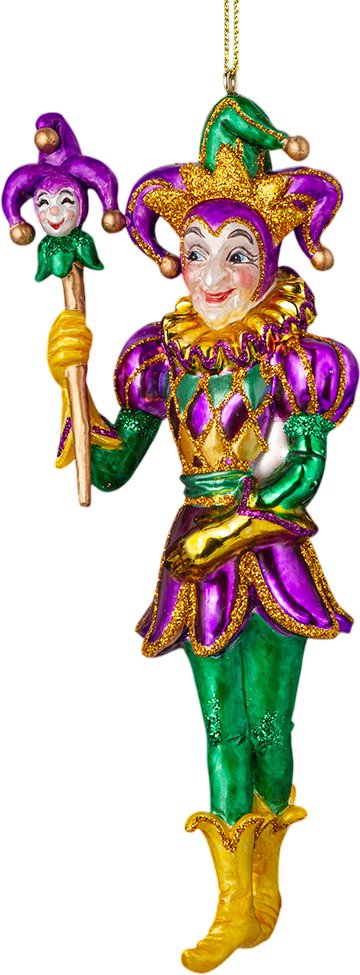 

Елочная игрушка Erich Krause Decor. Труффальдино 62373