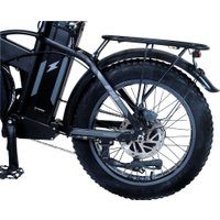 Электровелосипед Minako F10 Dual PRO 2025 (серый)