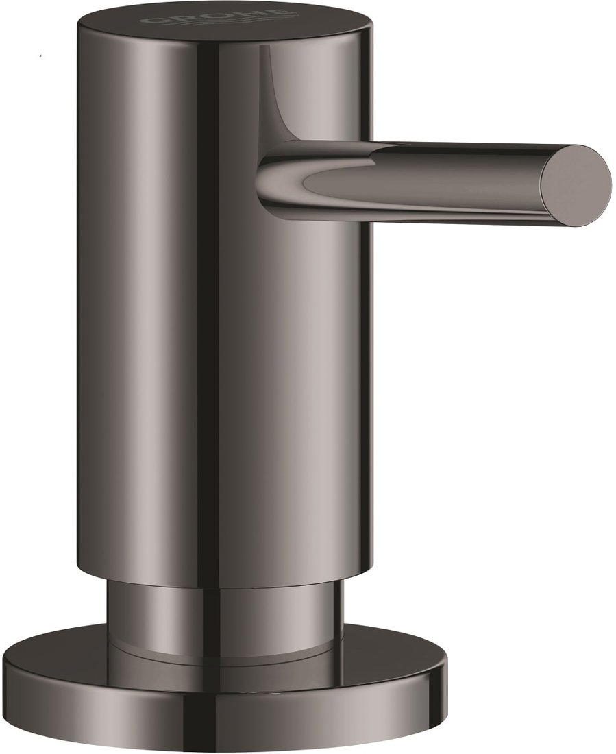

Дозатор для жидкого мыла Grohe Cosmopolitan 40535A00 (темный графит)