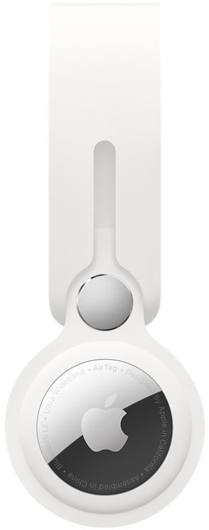 

Брелок Apple AirTag Loop MX4F2 (белый)