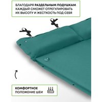 Самонадувающийся коврик RSP Outdoors Sunny 50 Auto (зеленый)