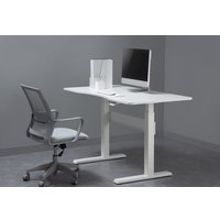 Стол для работы стоя ErgoSmart Air Desk L (белый)