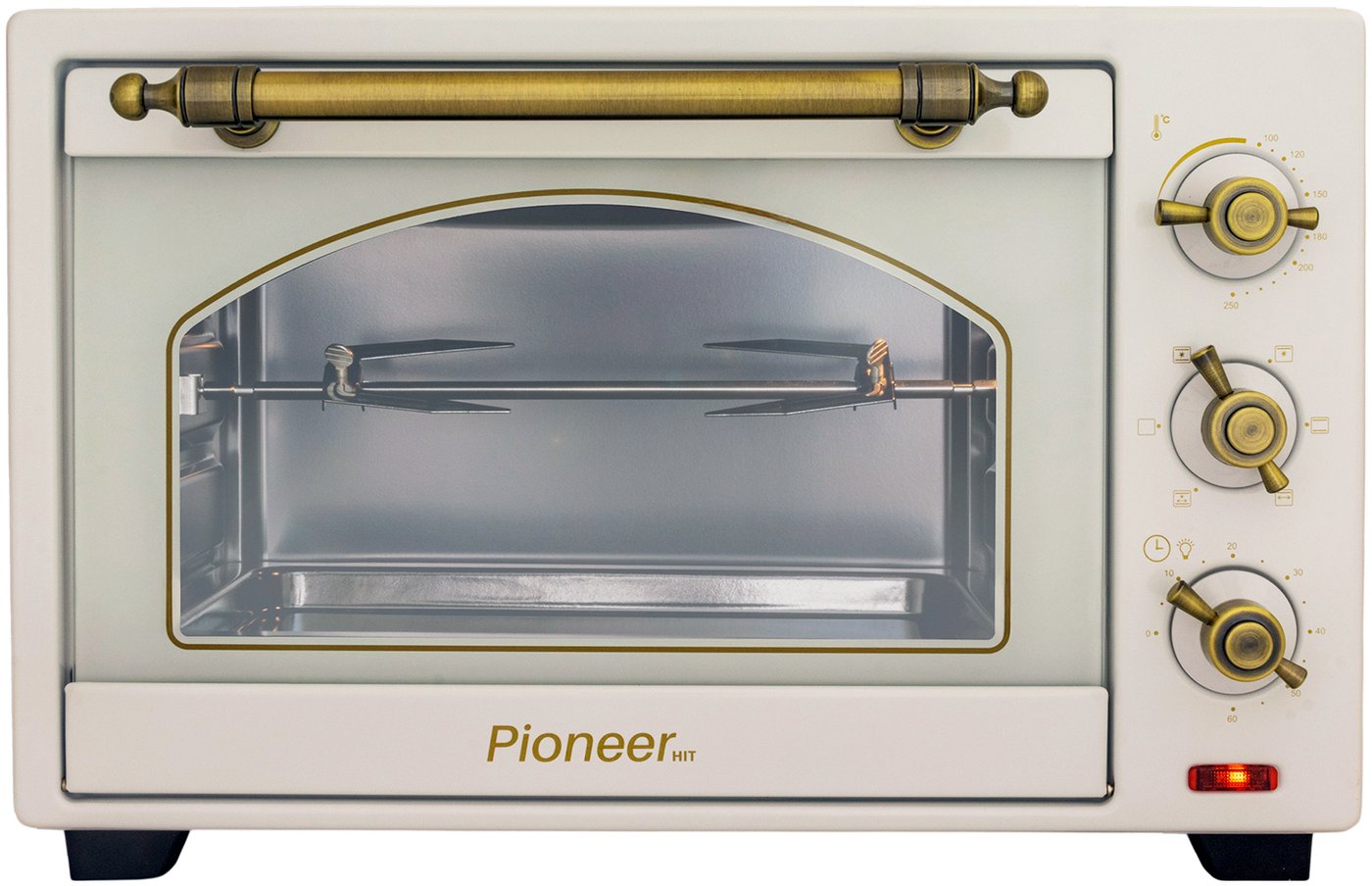 

Мини-печь Pioneer MO5126G (белый)