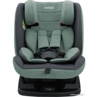 Детское автокресло Indigo Reflex AY913 (зеленый/серый)