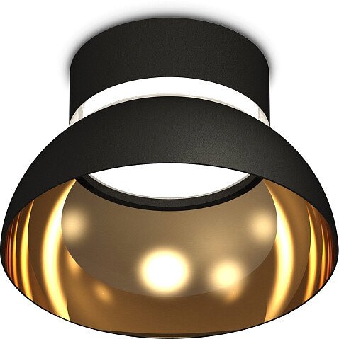

Припотолочная люстра Ambrella light Techno spot XS8102036 SBK/PYG/CL