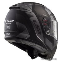 Мотошлем LS2 FF390 Breaker Physics (matt black/titanium)