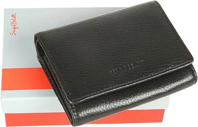 Кошелек Sergio Belotti 2730 livorno black (черный)