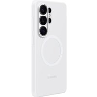 Чехол для телефона Samsung Silicone Magnet Case для Samsung Galaxy S26 Ultra (белый)