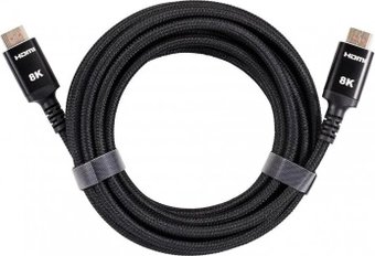 Кабель iOpen ACG859B-5 HDMI - HDMI (5 м, черный)
