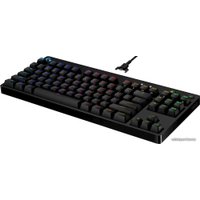 Клавиатура Logitech G Pro X GX Clicky 920-009392 (нет кириллицы)