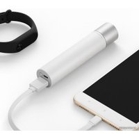 Внешний аккумулятор Xiaomi Mi Power Bank Flashlight 3250mAh LPB01ZM (белый)