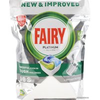 Капсулы для посудомоечной машины Fairy Platinum All in 1 (64 шт)
