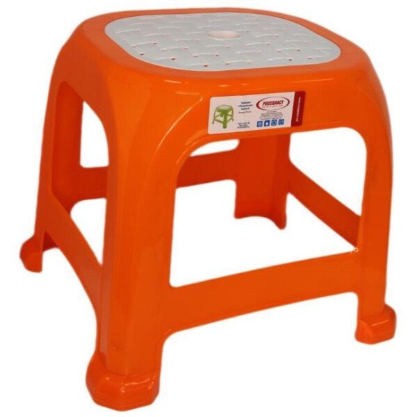 

Табуретка Росспласт Симпатия РП-312 (оранжевый)