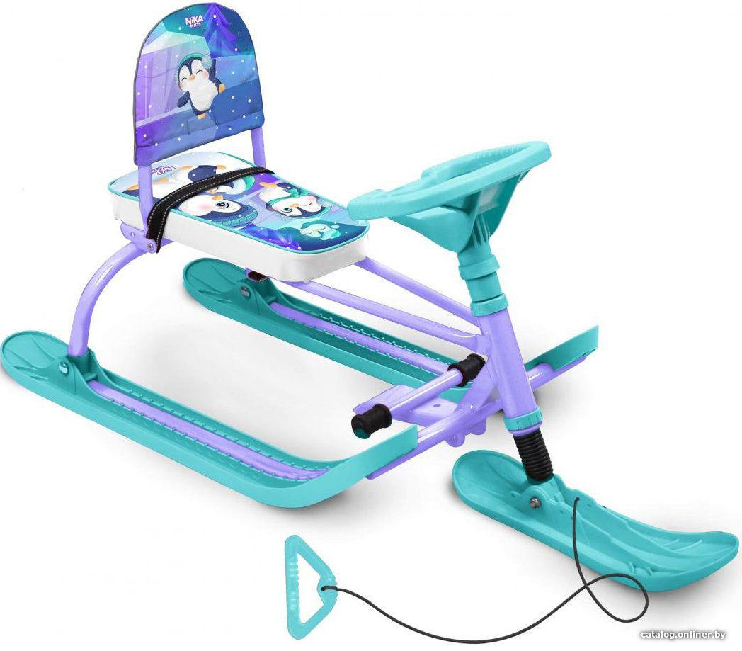 Снегокат Nika Twiny1+ (с пингвинятами)