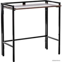 Кухонный стол Leset Энзо 800 (черный/орех донской)