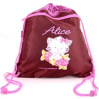 Школьный рюкзак Mike&Mar Alice (бордовый/розовый)