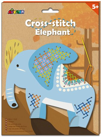 Набор для вышивания Avenir Слон CH1435
