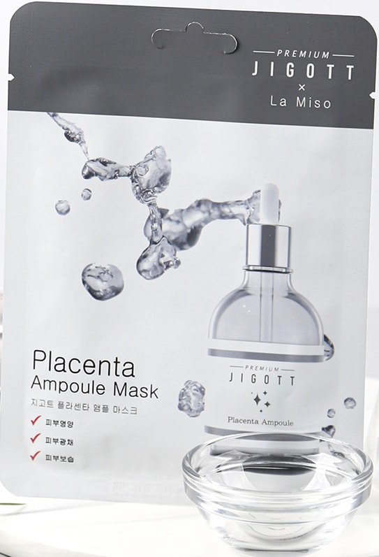 

Jigott Маска ампульная La Miso Premium с фитоплацентой 27 мл