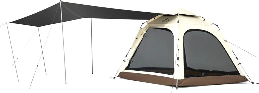Кемпинговая палатка Naturehike Ango CNK2550WS010-OBRL4 (коричневый)