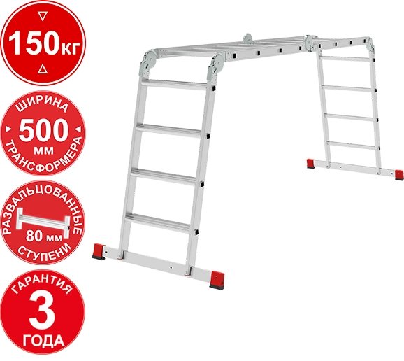 

Лестница Новая высота NV3324 3324404 (4x4 ступени)