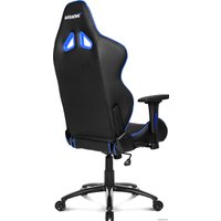 Игровое (геймерское) кресло AKRacing Overture (черный/синий)