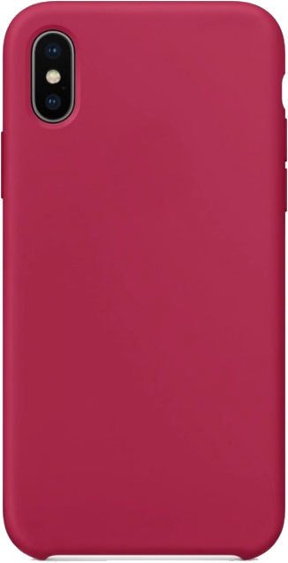 

Чехол для телефона Case Liquid для Apple iPhone X (розово-красный)