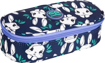 Пенал CoolPack Bunnyland F062704 (темно-синий/белый)
