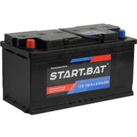 Автомобильный аккумулятор Стартбат 6СТ-100 VL рус (100 А·ч)