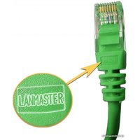 Кабель Lanmaster LAN-PC45/U5E-5.0-GN