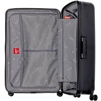 Чемодан-спиннер Hardware Profile Plus Volume 638-02 65 см (черный зернистый)