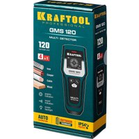 Детектор скрытой проводки KRAFTOOL GMS 120 45298