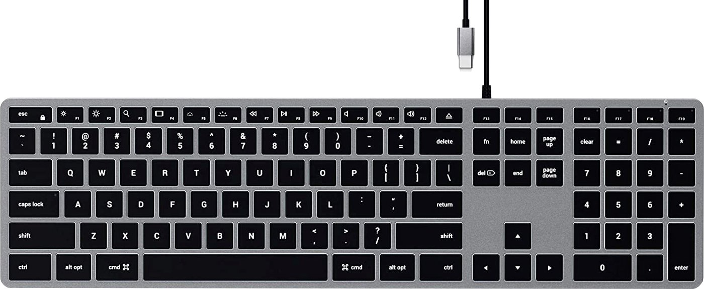 

Клавиатура Satechi Slim W3