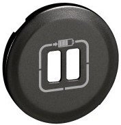 

Накладка для USB розетки Legrand Celiane 0 679 56