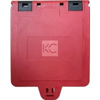 Розетка промышленная КС YHT BX3 0630R04 1Р 630А 1000В IP68 0630R04 (красный)