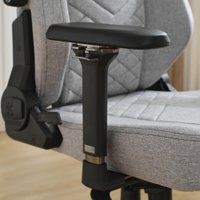 Игровое (геймерское) кресло Evolution TITAN Fabric (серый)