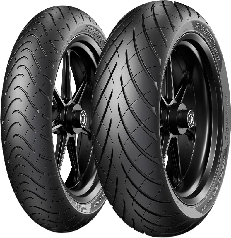 

Шины для скутера/мопеда Metzeler Roadtec Scooter 110/90-12 64P TL Front