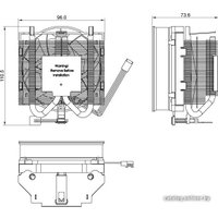 Кулер для процессора DeepCool BETA 200 ST