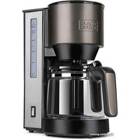 Капельная кофеварка Black & Decker BXCO870E
