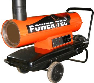 Дизельная тепловая пушка POWER TEC DX 30
