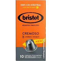 Кофе в капсулах Bristot Cremoso 10 шт