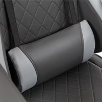 Игровое (геймерское) кресло CHAIRMAN CH28 (экокожа, черный/серый)