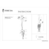 Подвесная люстра Freya Picolla FR1129-PL-01-G